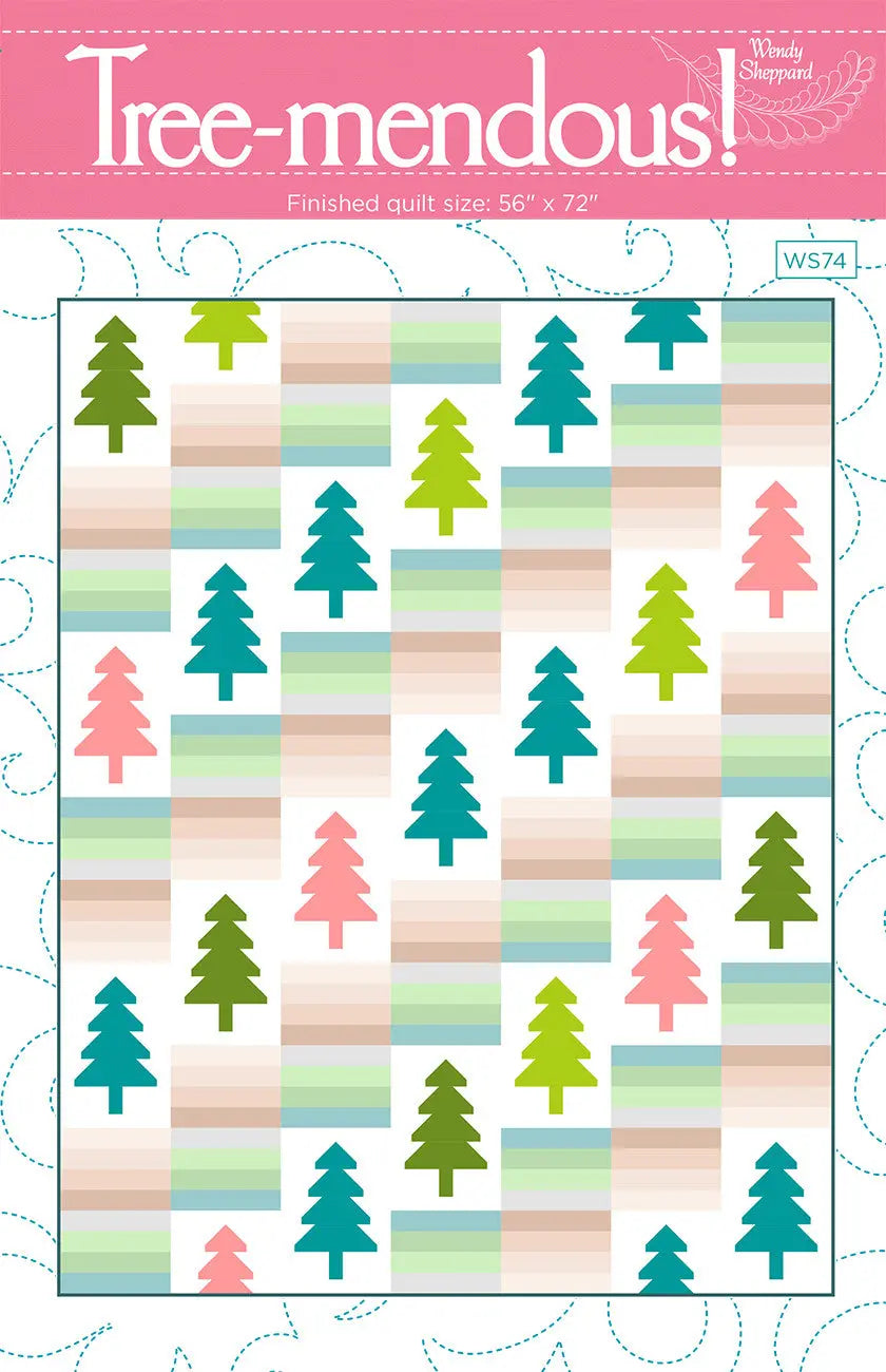 Tree-mendous! - Linda's Electric Quilters