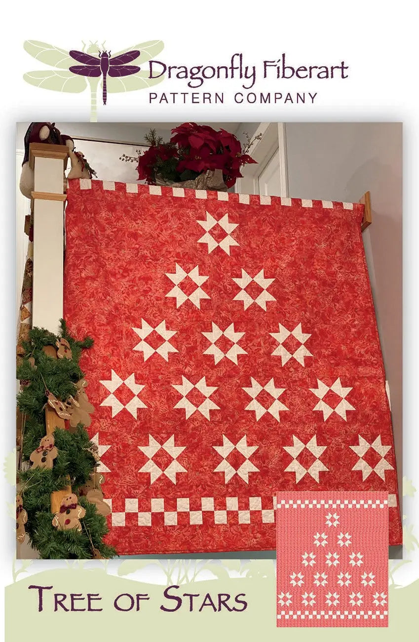 Tree of Stars - Linda's Electric Quilters