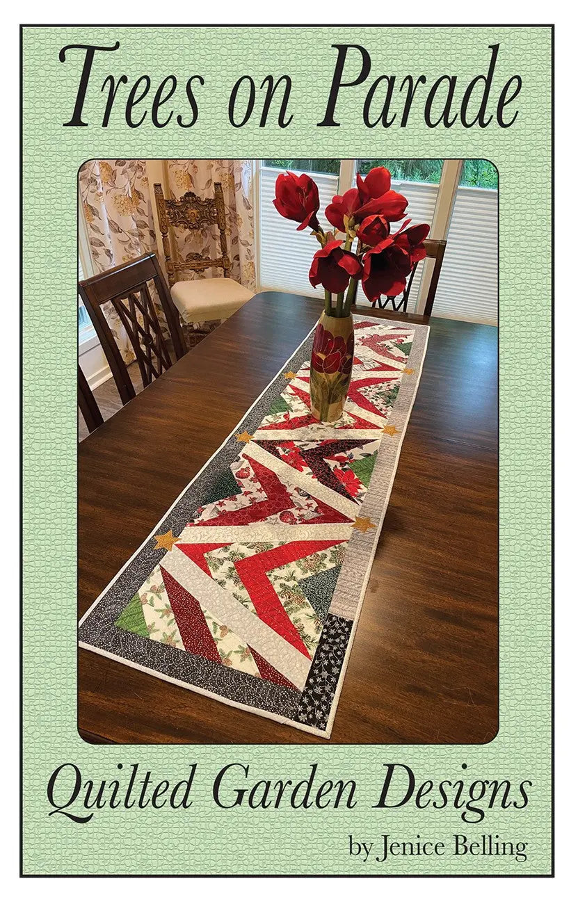 Trees on Parade - Linda's Electric Quilters