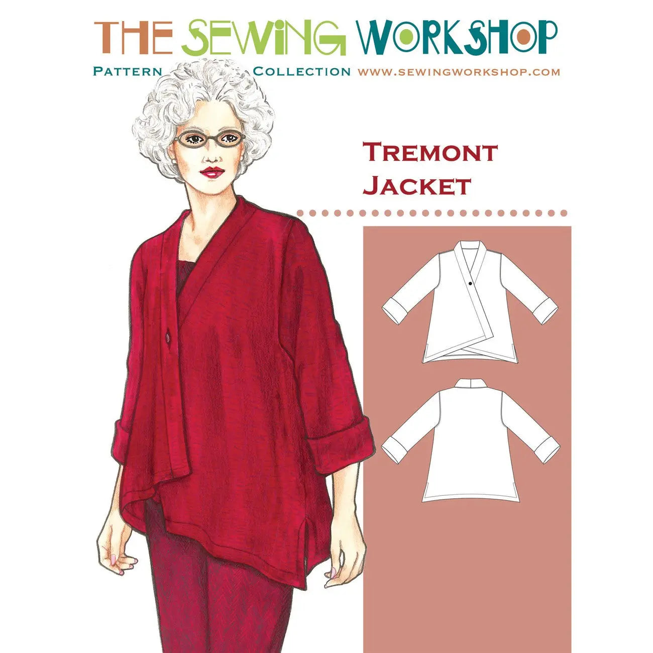 Tremont Jacket - Linda's Electric Quilters