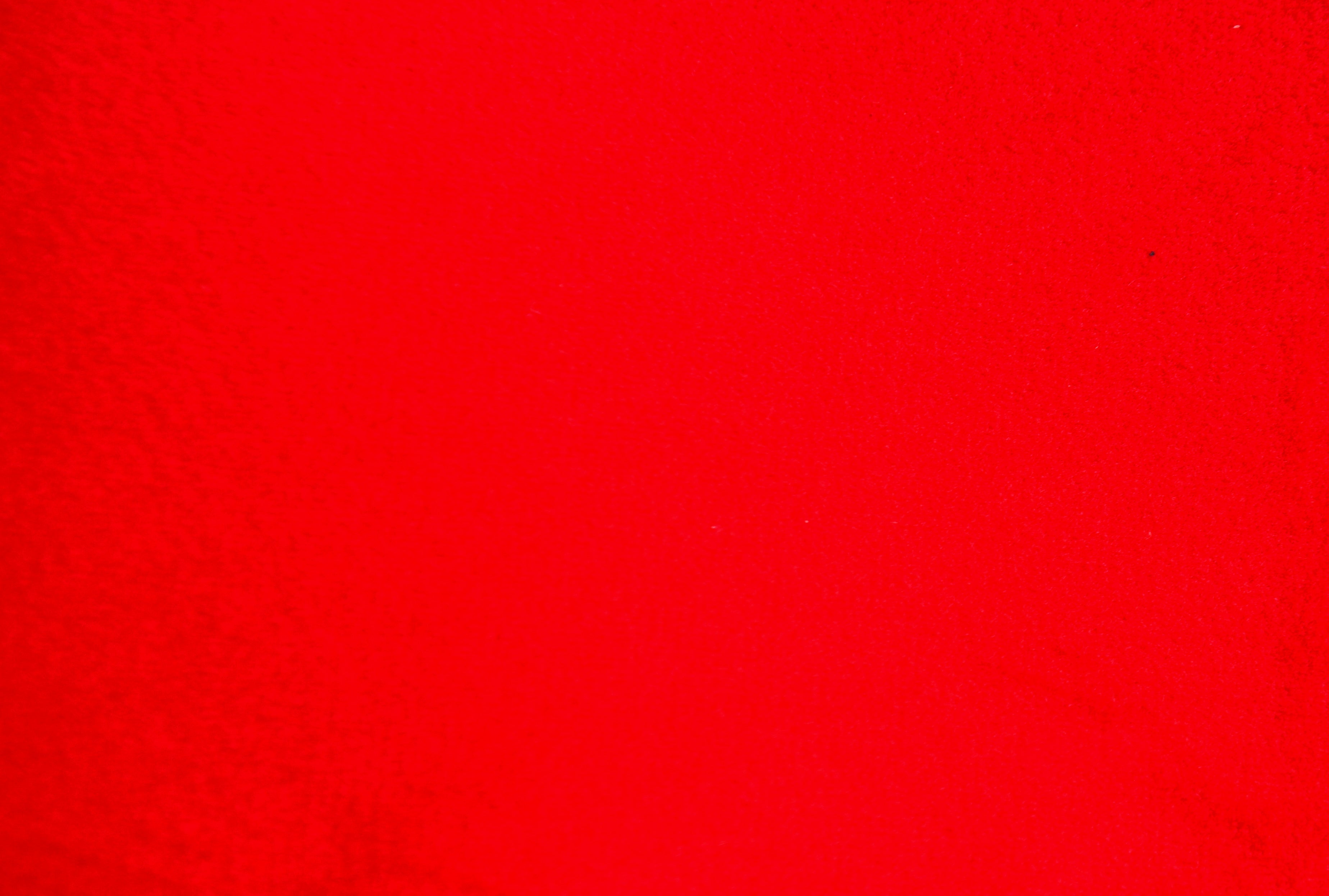 "Tresor" Soft Velvet Fabric (Red color)
