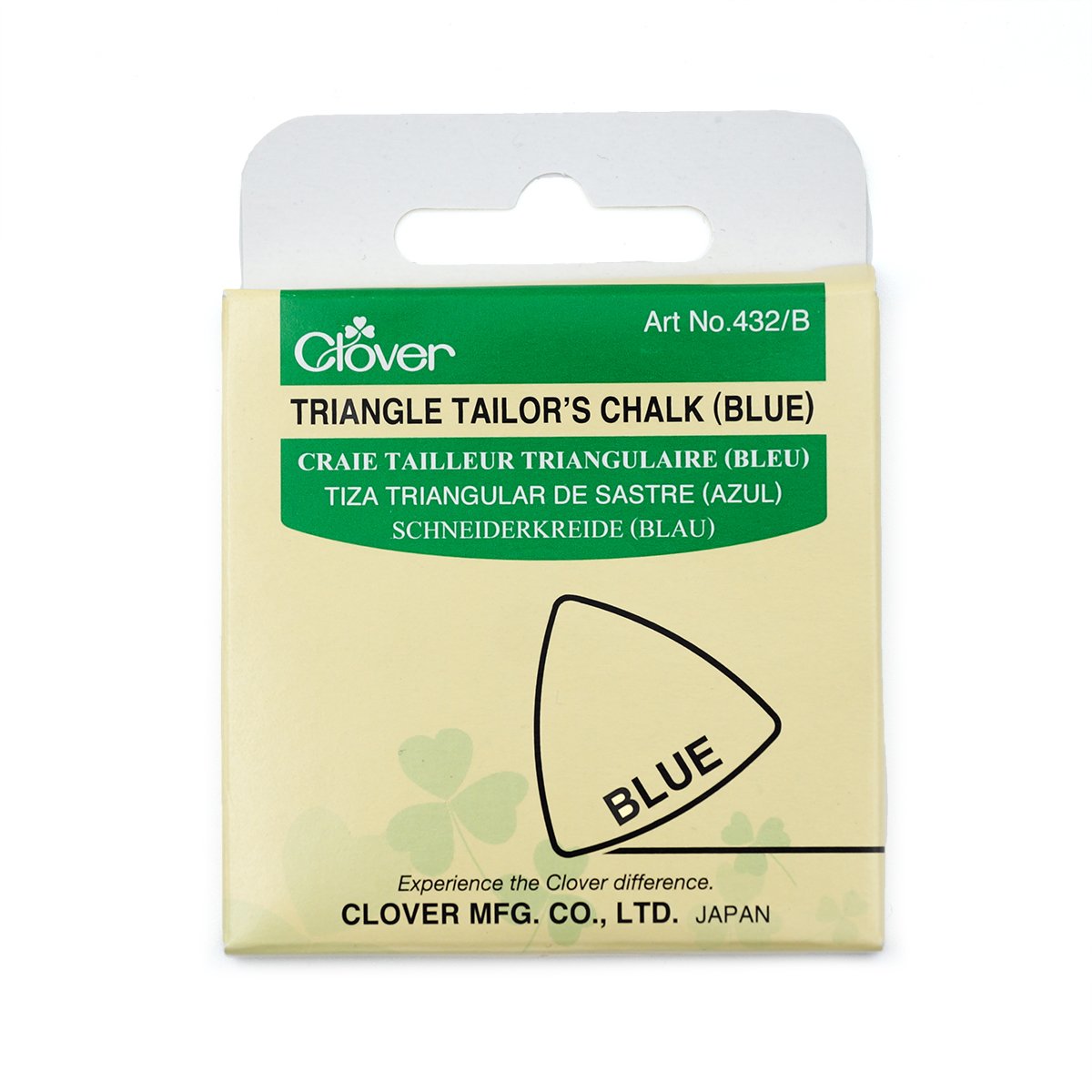 Triangle Tailor's Chalk (Blue)