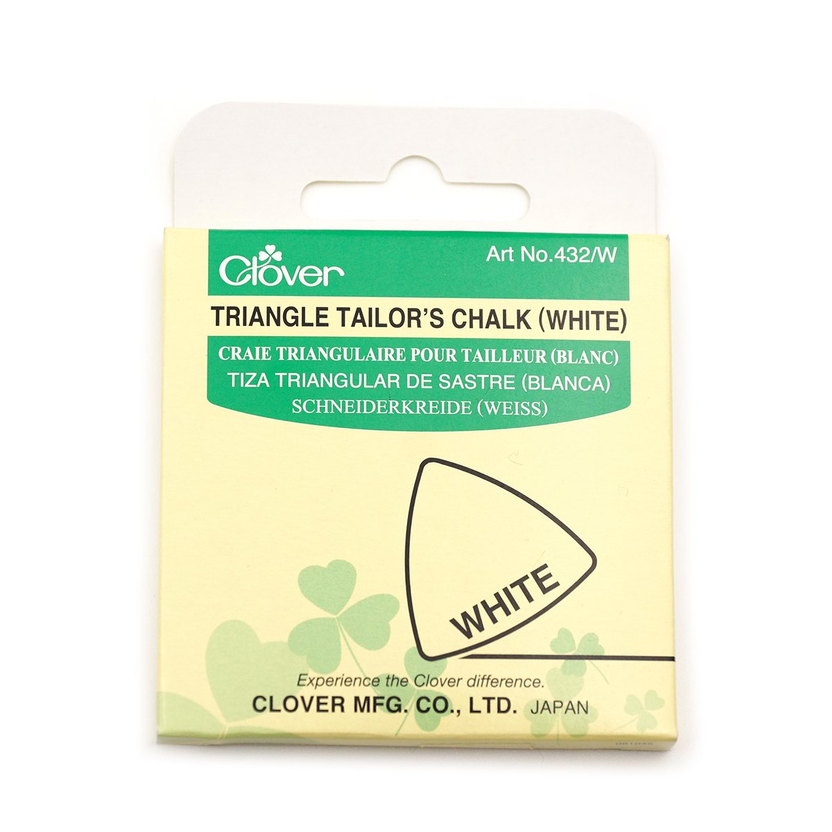 Triangle Tailors Chalk (White)