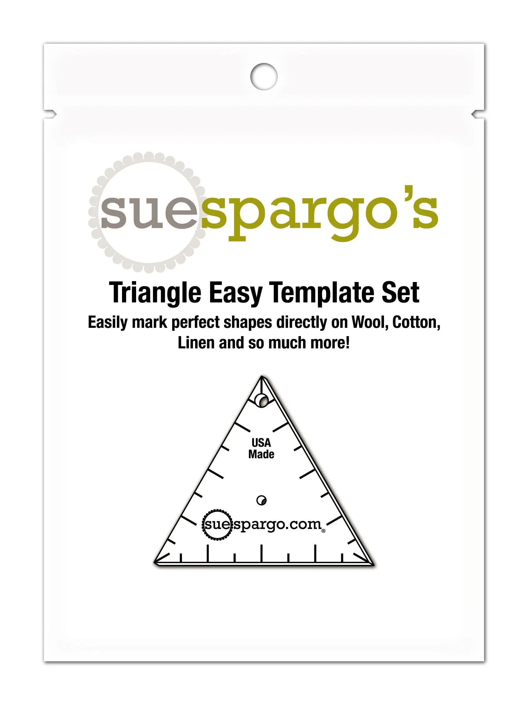 Triangles Easy: Creative Stitching Tools - Linda's Electric Quilters