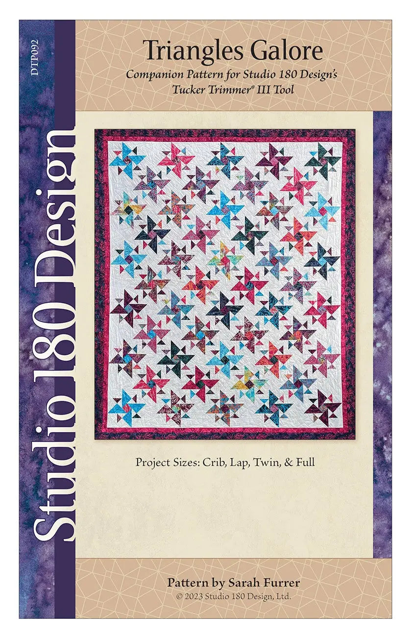 Triangles Galore - Linda's Electric Quilters