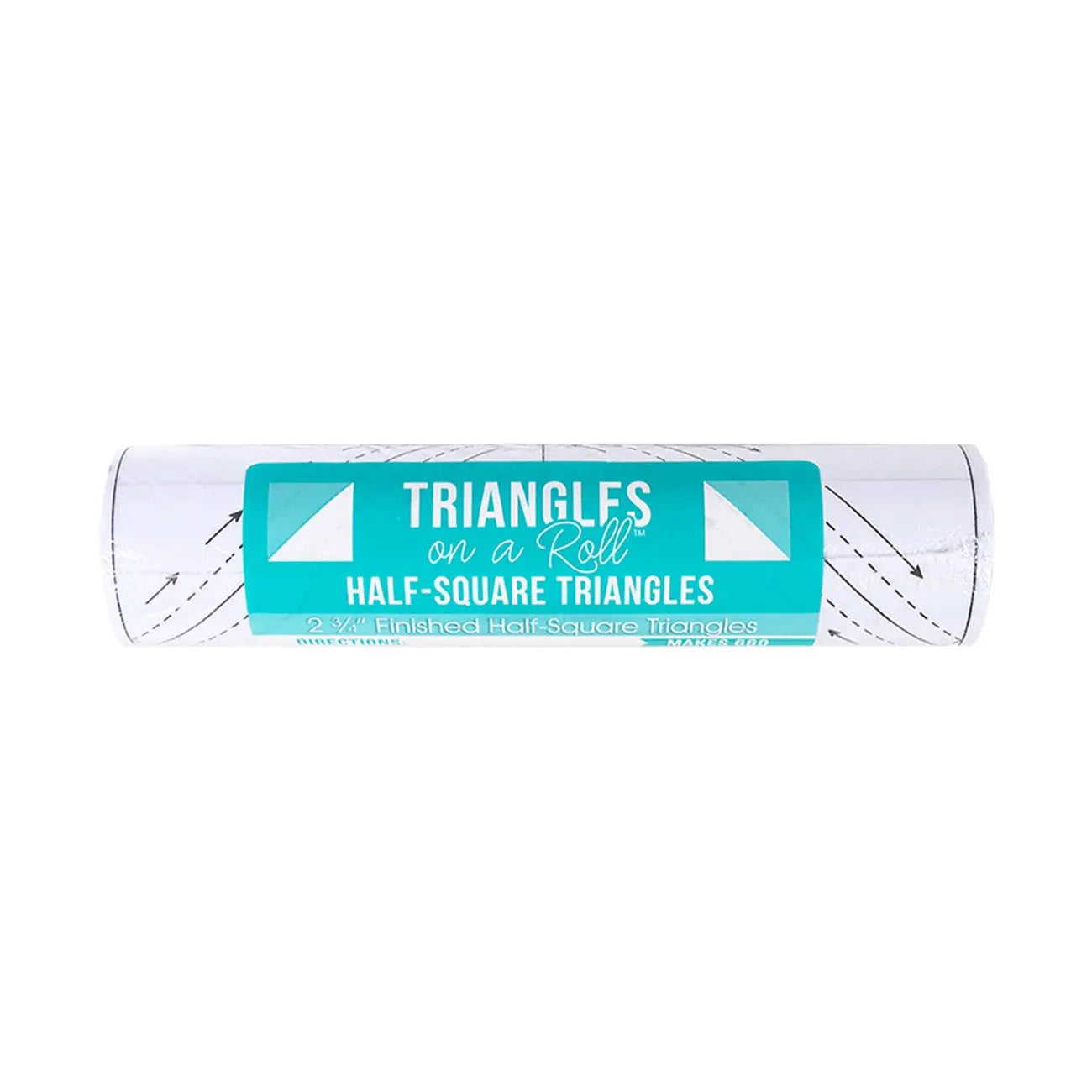 Triangles on a Roll 2-3/4in Finished Half-Square Triangles - Linda's Electric Quilters