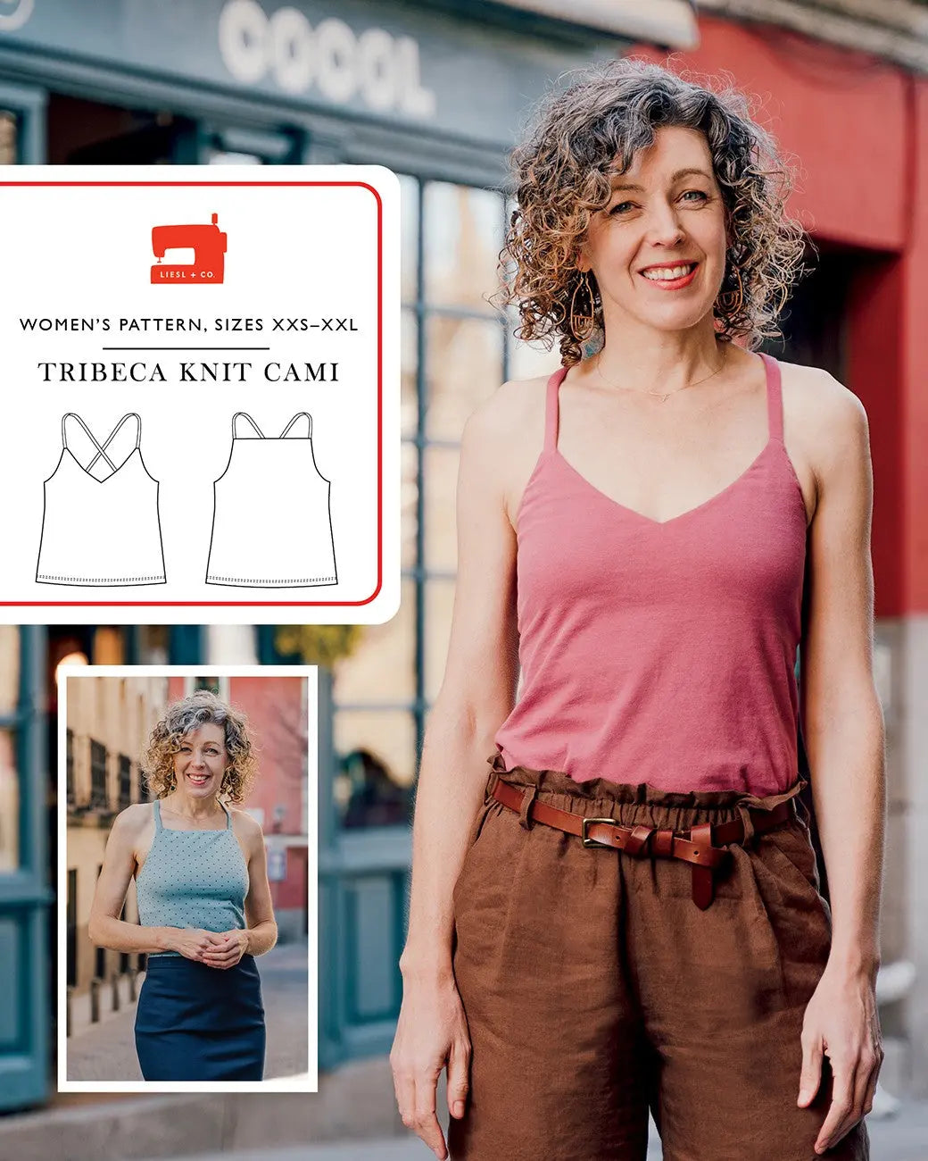 Tribeca Knit Cami - Linda's Electric Quilters