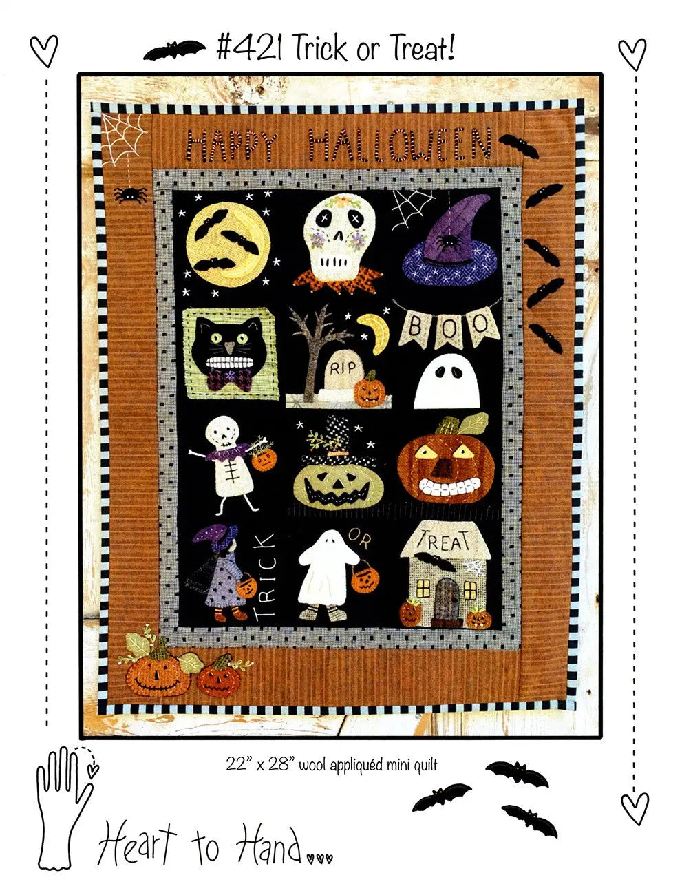 Trick or Treat - Linda's Electric Quilters