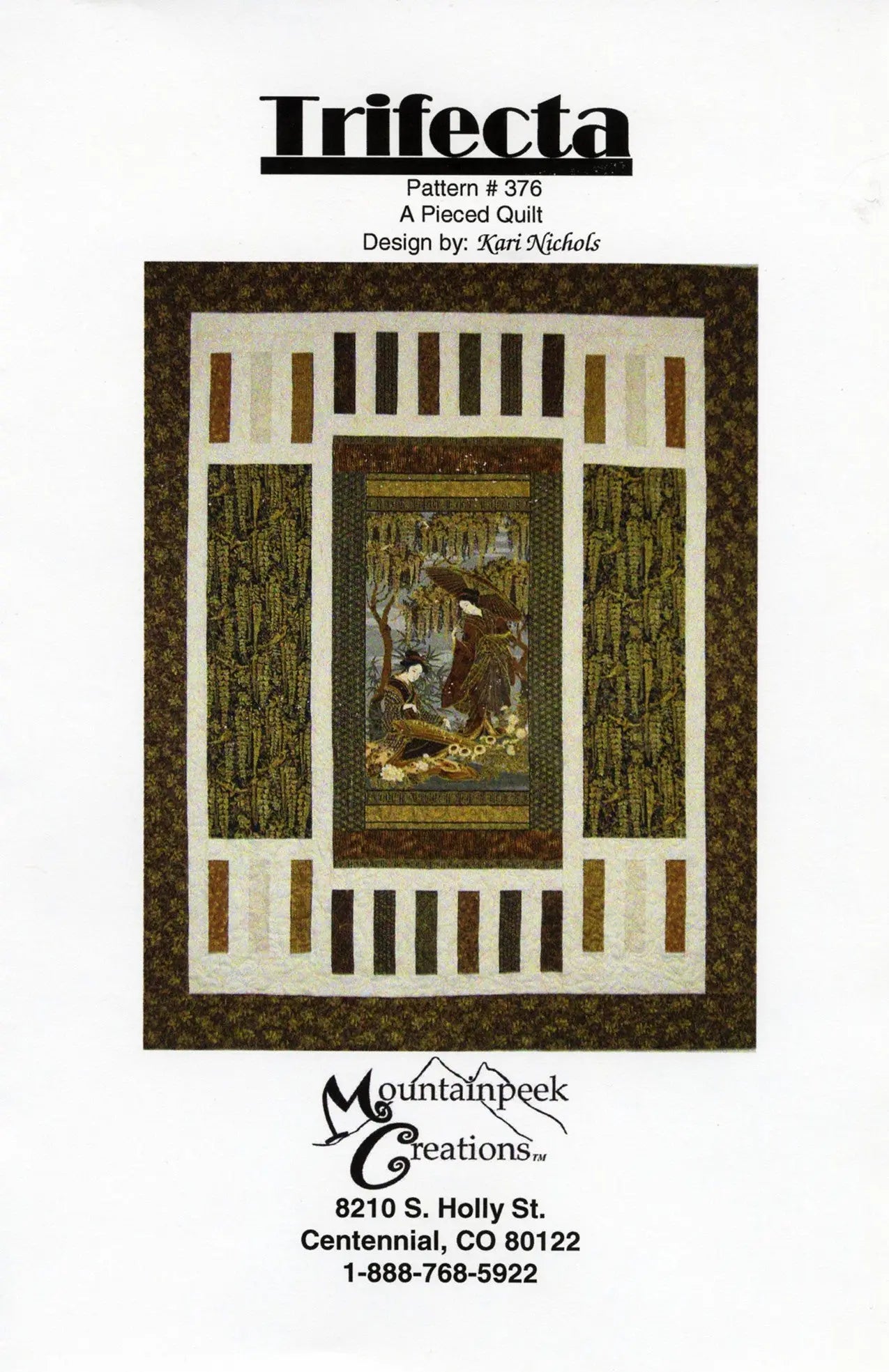 Trifecta - Linda's Electric Quilters