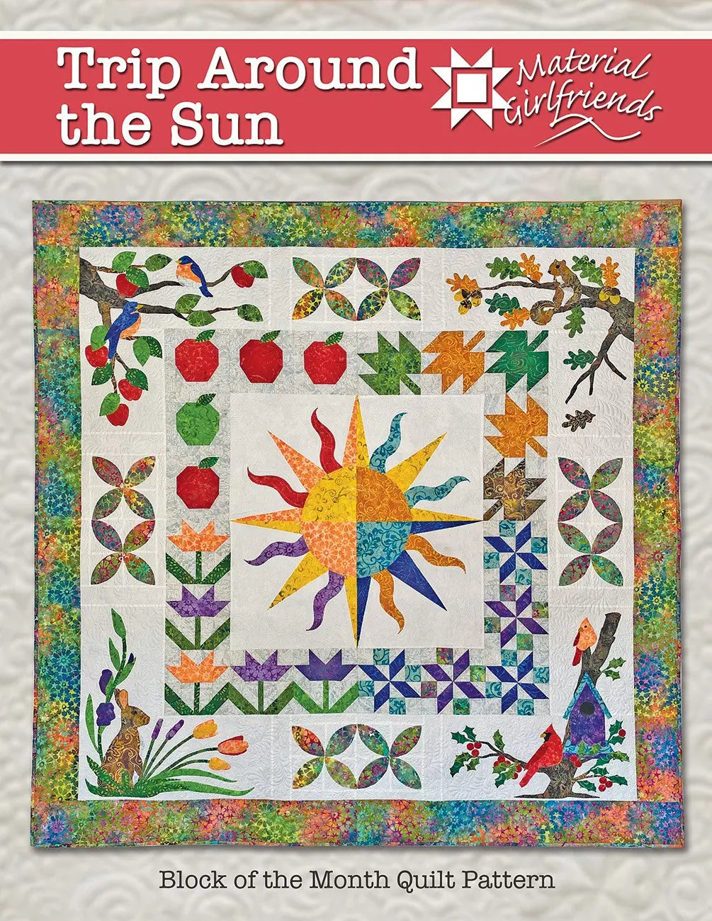Trip Around the Sun - Linda's Electric Quilters