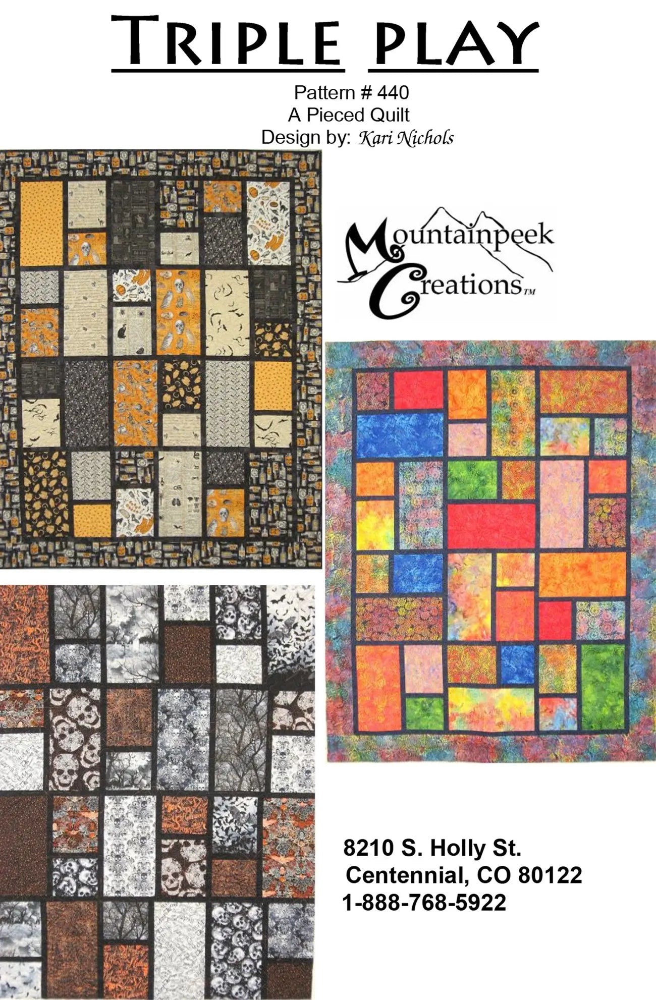 Triple Play - Linda's Electric Quilters