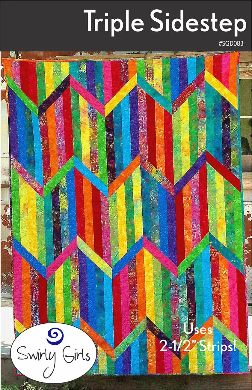 Triple Sidestep - Linda's Electric Quilters