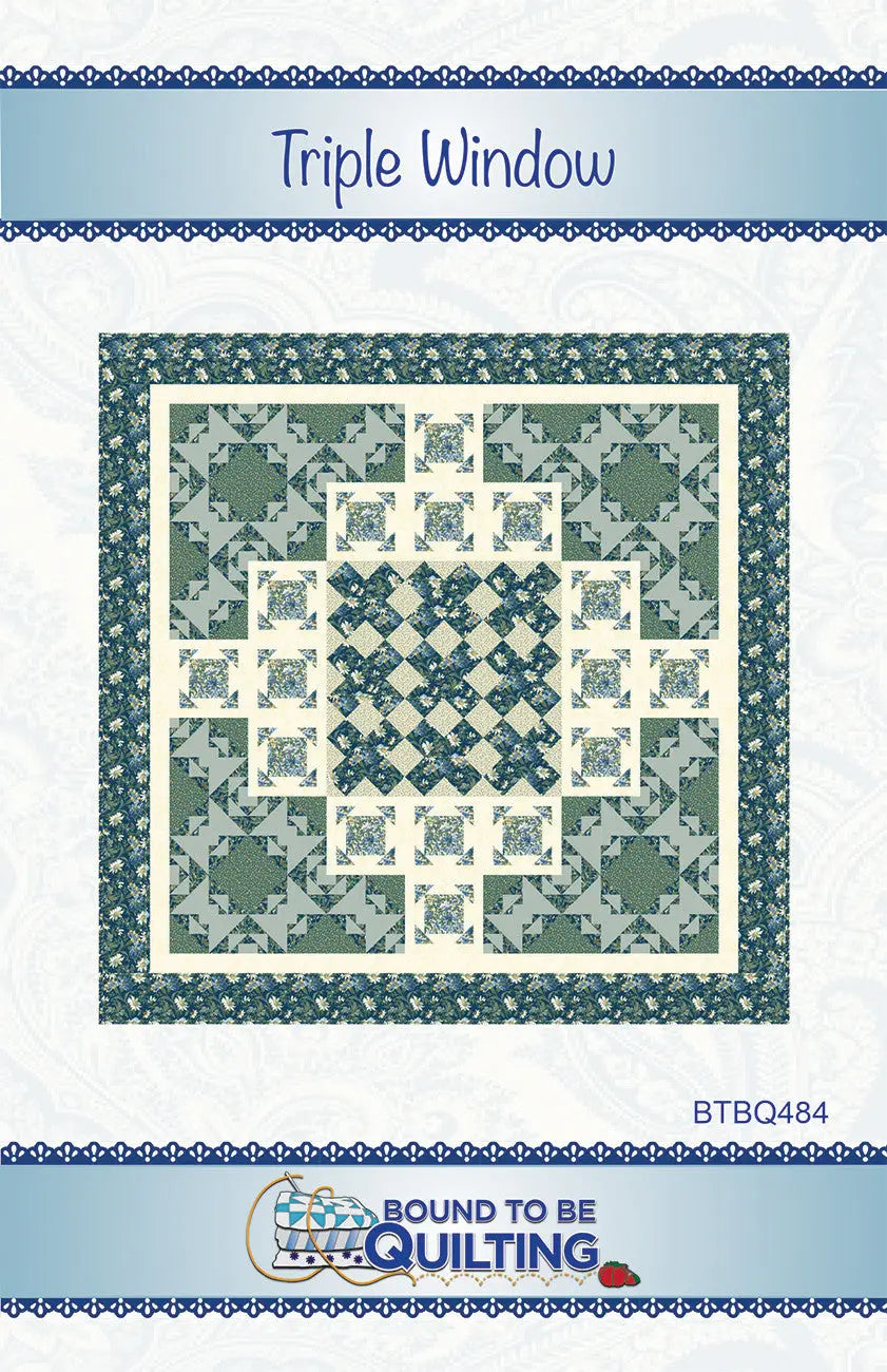 Triple Window - Linda's Electric Quilters