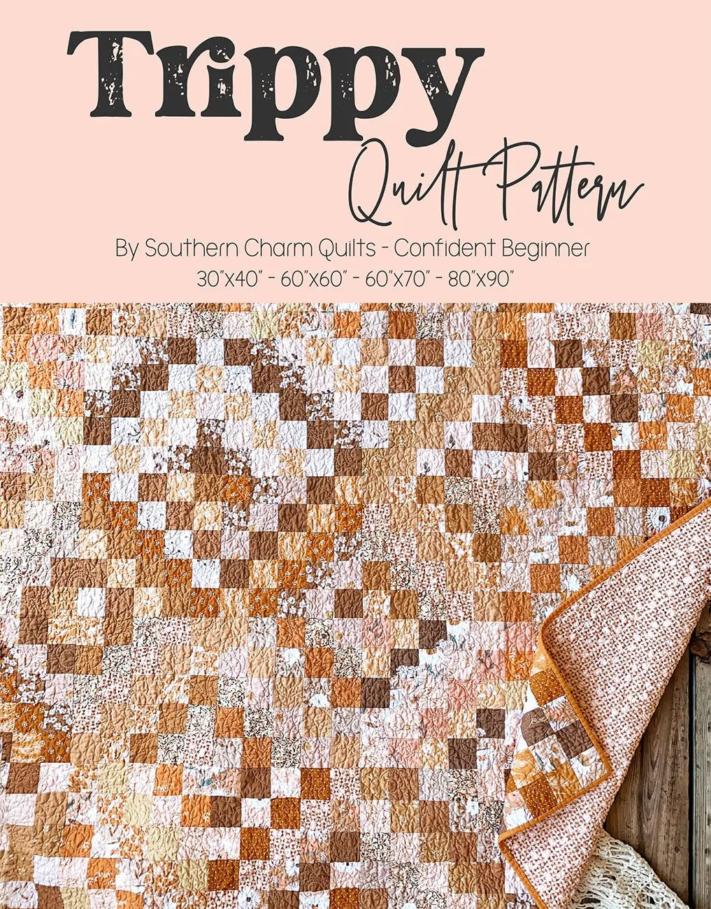 Trippy Quilt Pattern - Linda's Electric Quilters