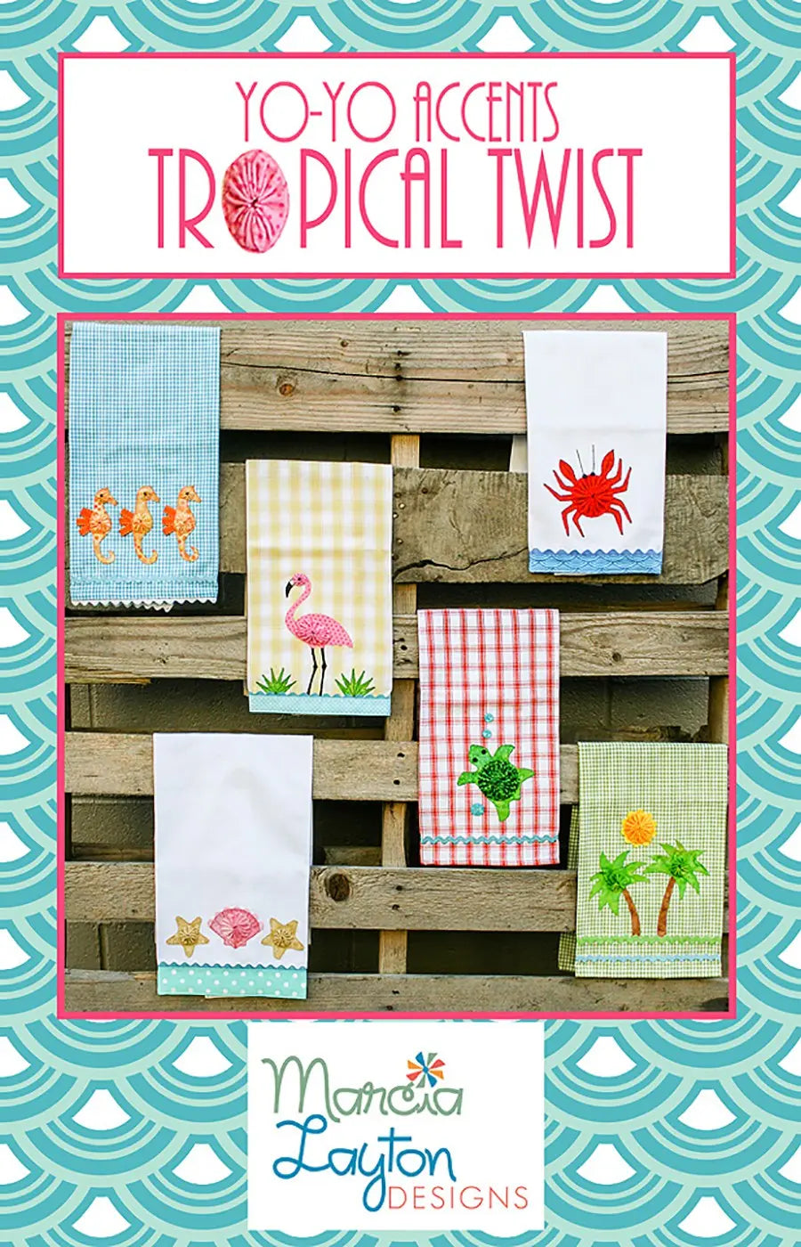 Tropical Twist - Linda's Electric Quilters