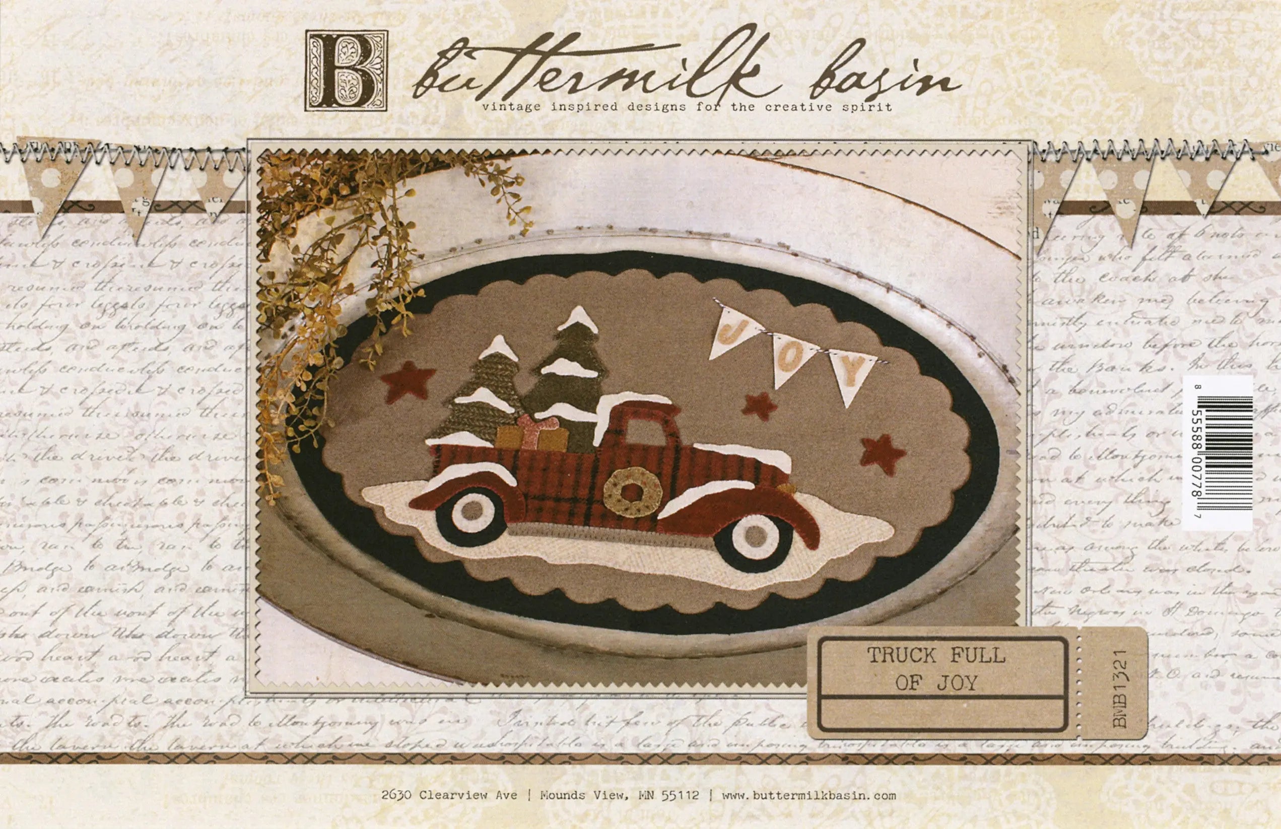 Truck Full Of Joy Checker Distributor