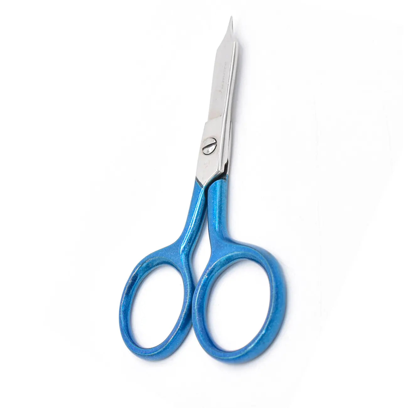 True Left Handed Micro-Tip Ring Scissors - Linda's Electric Quilters