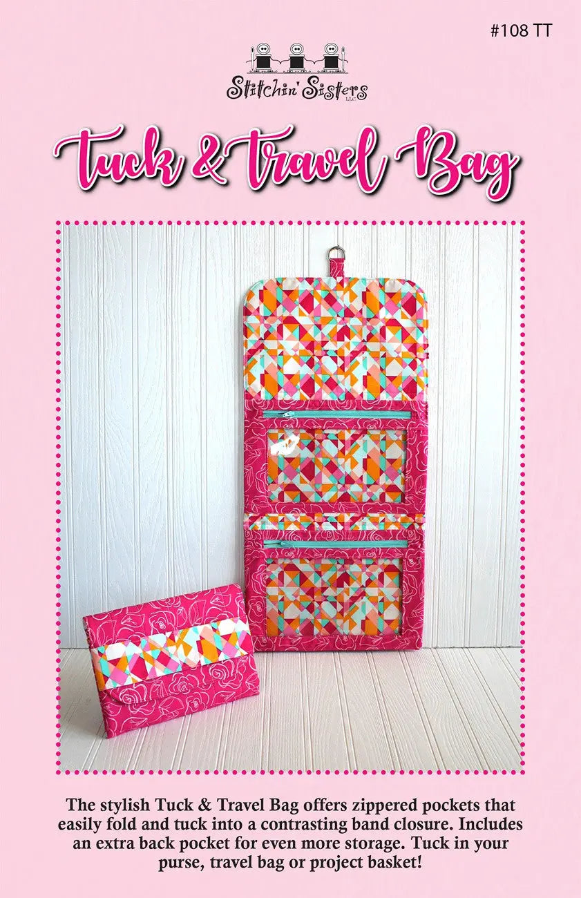 Tuck & Travel Bag - Linda's Electric Quilters