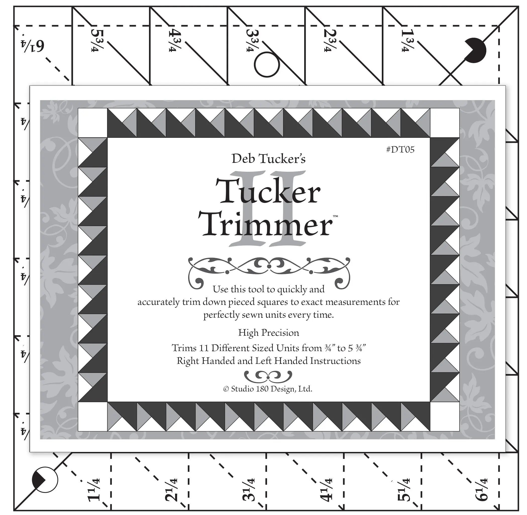 Tucker Trimmer II - Linda's Electric Quilters