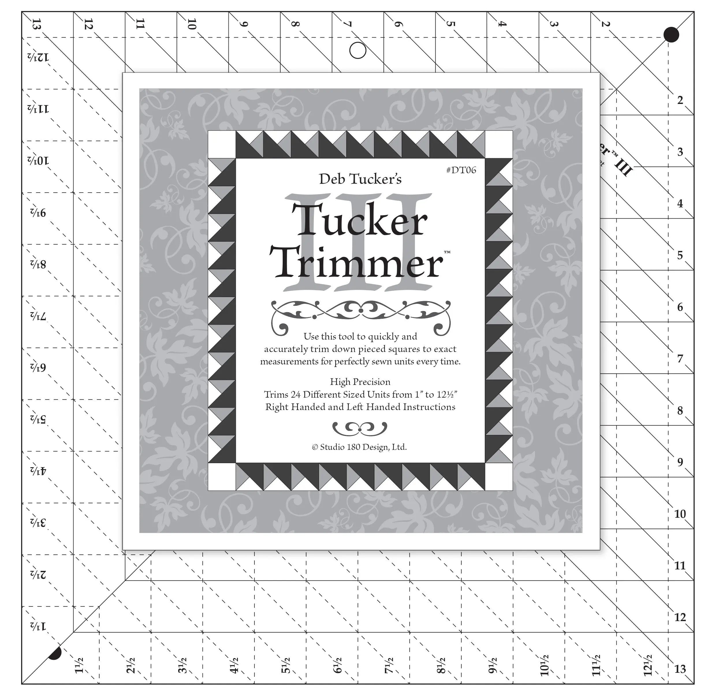 Tucker Trimmer III - Linda's Electric Quilters