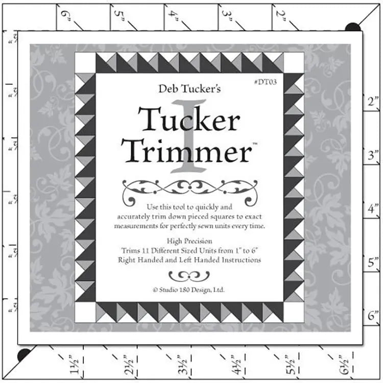 Tucker Trimmer by Studio 180 Design - Linda's Electric Quilters