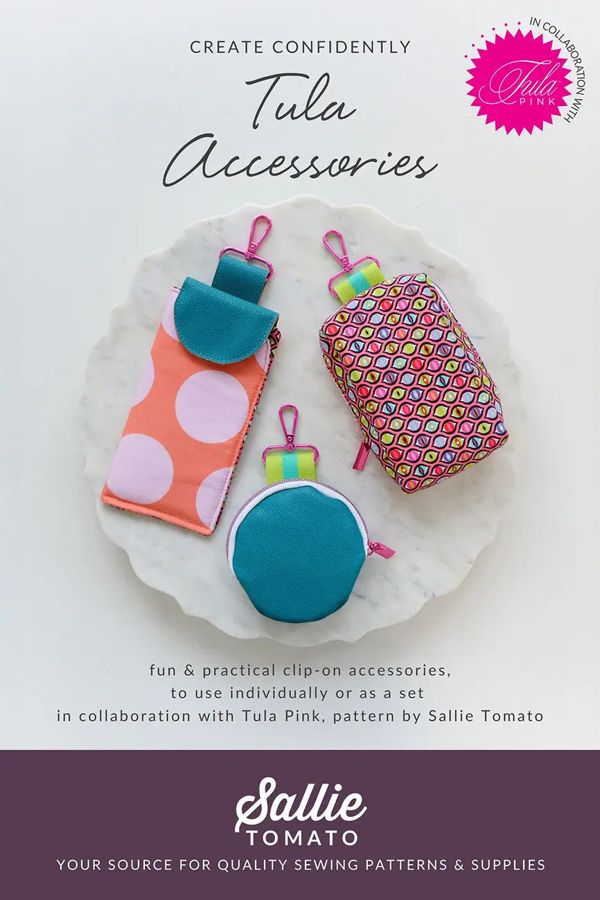 Tula Clip-On Paper Pattern - Linda's Electric Quilters