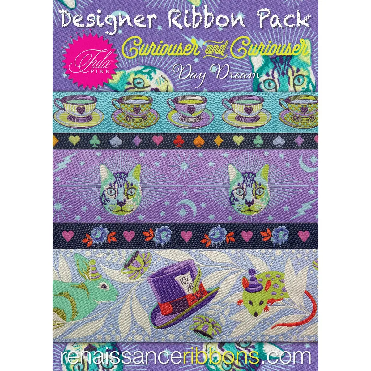 Tula Pink Curiouser DayDream Designer Pack - Linda's Electric Quilters