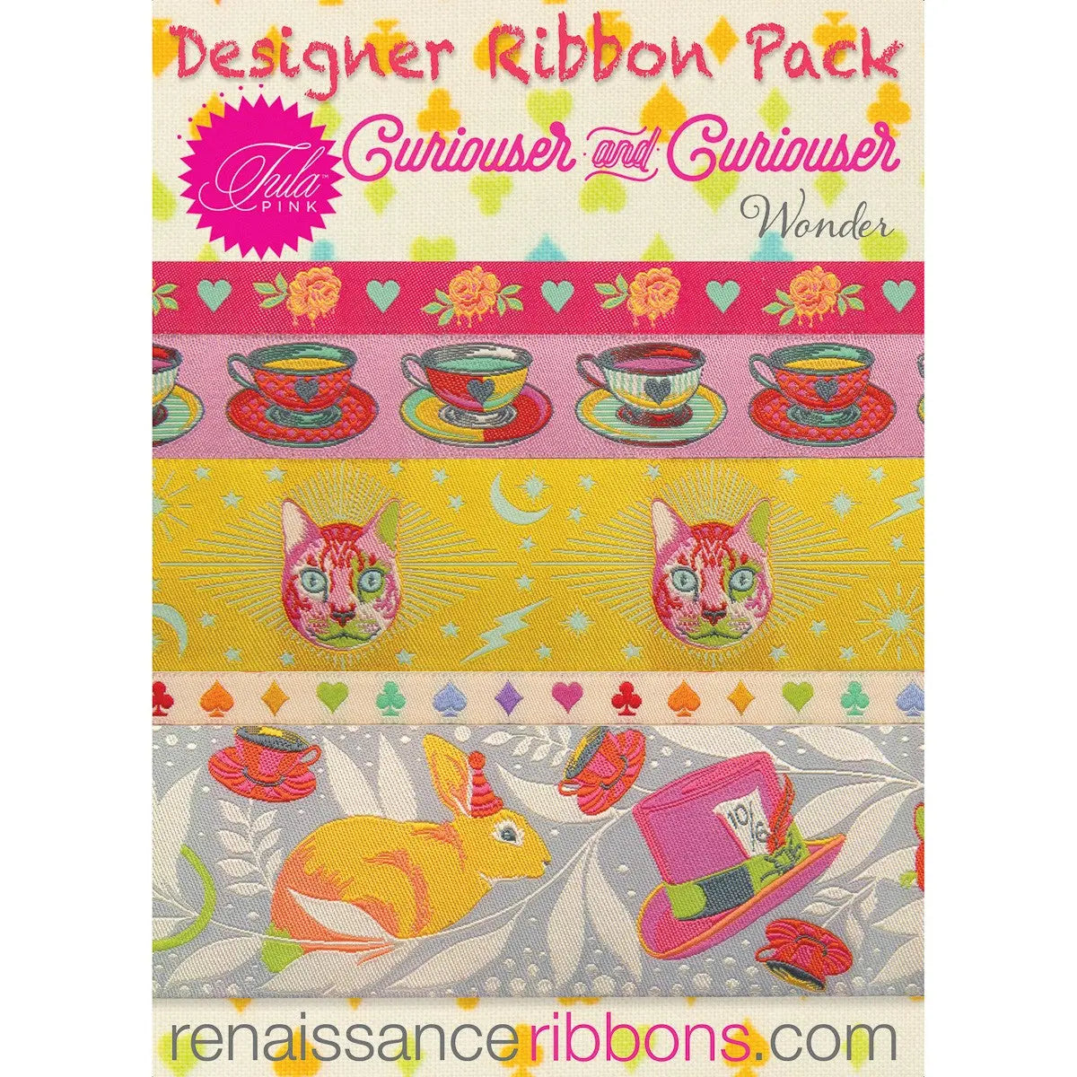 Tula Pink Curiouser Wonder Designer Pack - Linda's Electric Quilters