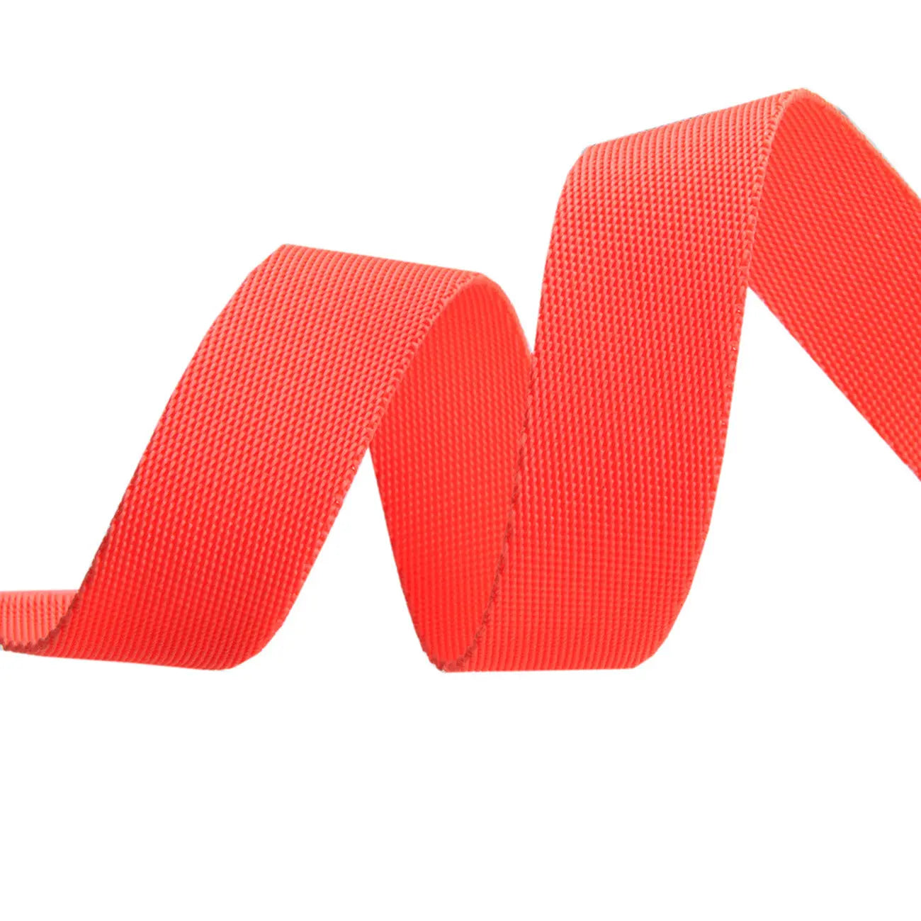 Tula Pink EverGlow Webbing Lunar/Orange 1in x 16yds - Linda's Electric Quilters