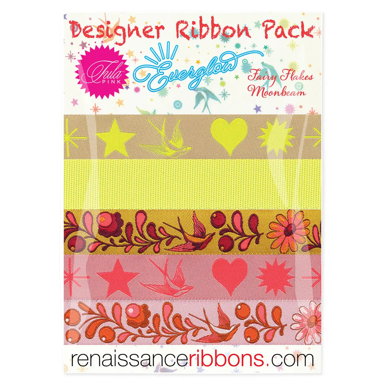 Tula Pink Moonglow Designer Pack - Linda's Electric Quilters