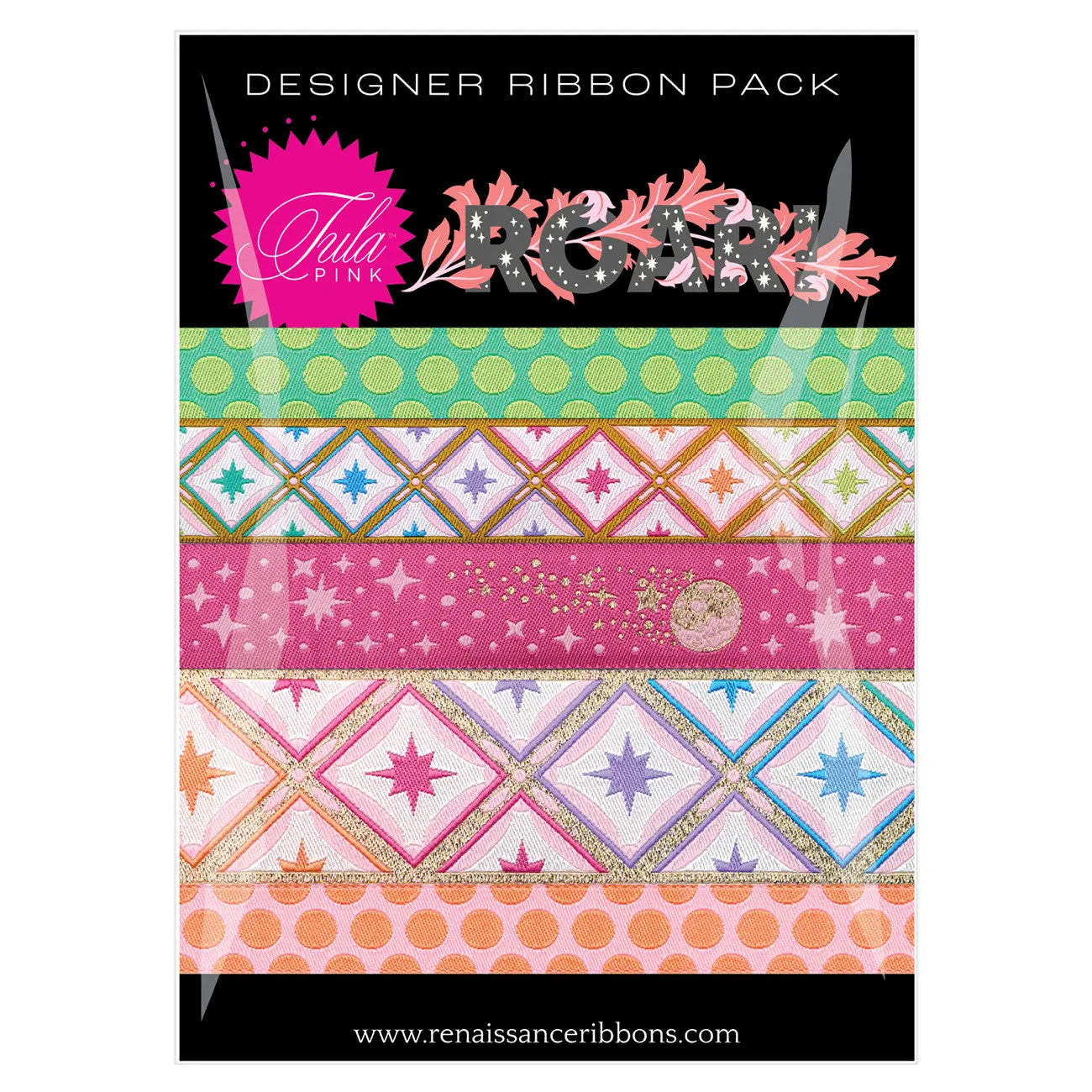 Tula Pink Roar Blush Designer Pack - Linda's Electric Quilters