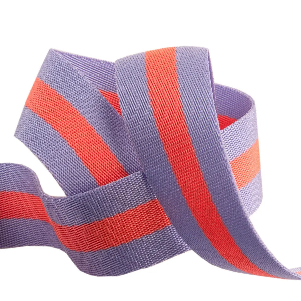 Tula Pink Webbing 2yd x 1.5in - Lavender and Pink - Linda's Electric Quilters