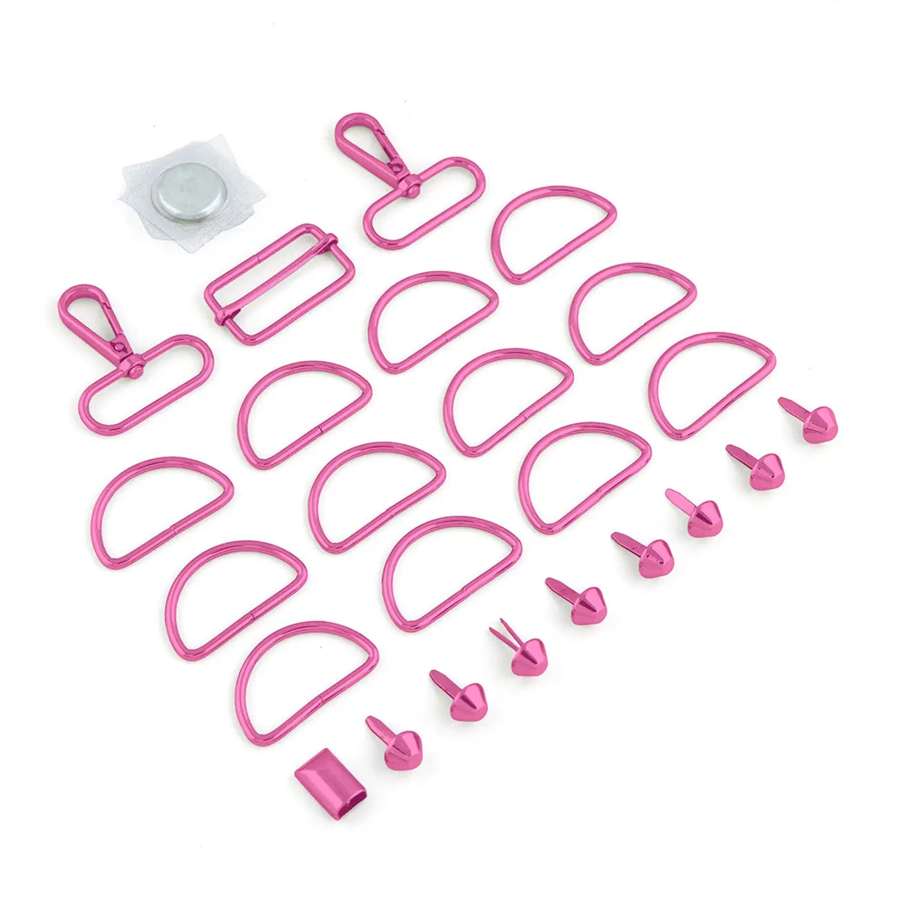 Tula Tote Hardware Kit Tula Pink - Linda's Electric Quilters