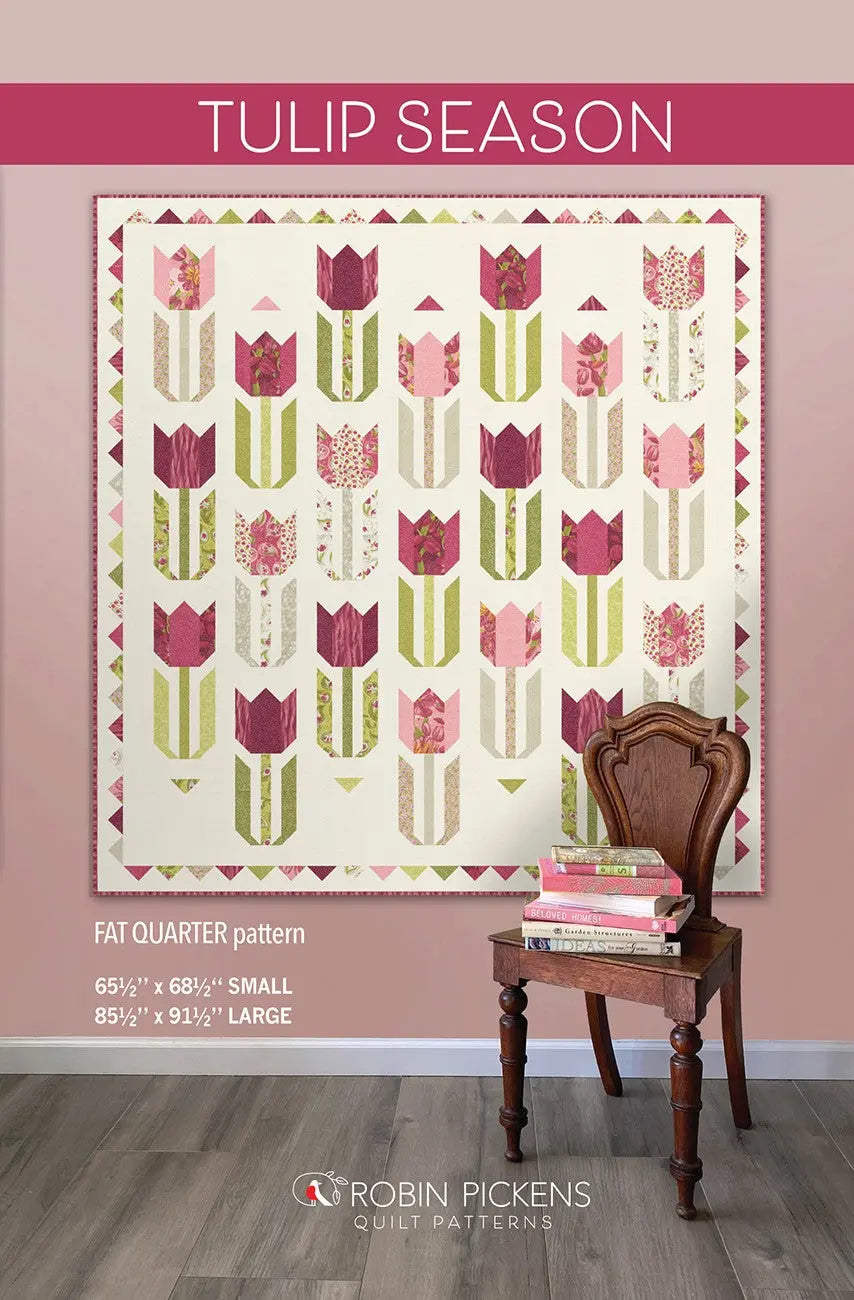 Tulip Season - Linda's Electric Quilters