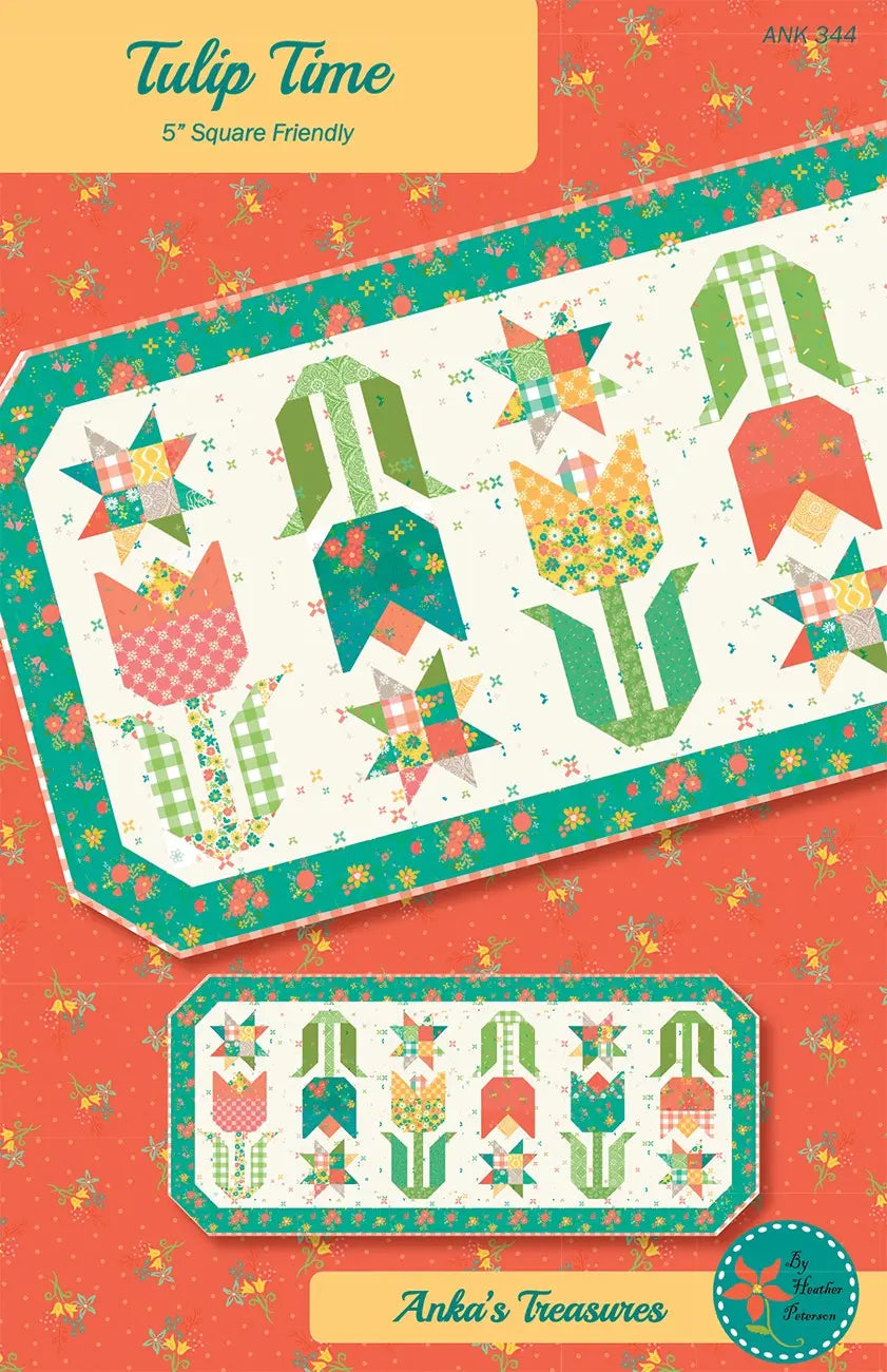 Tulip Time - Linda's Electric Quilters