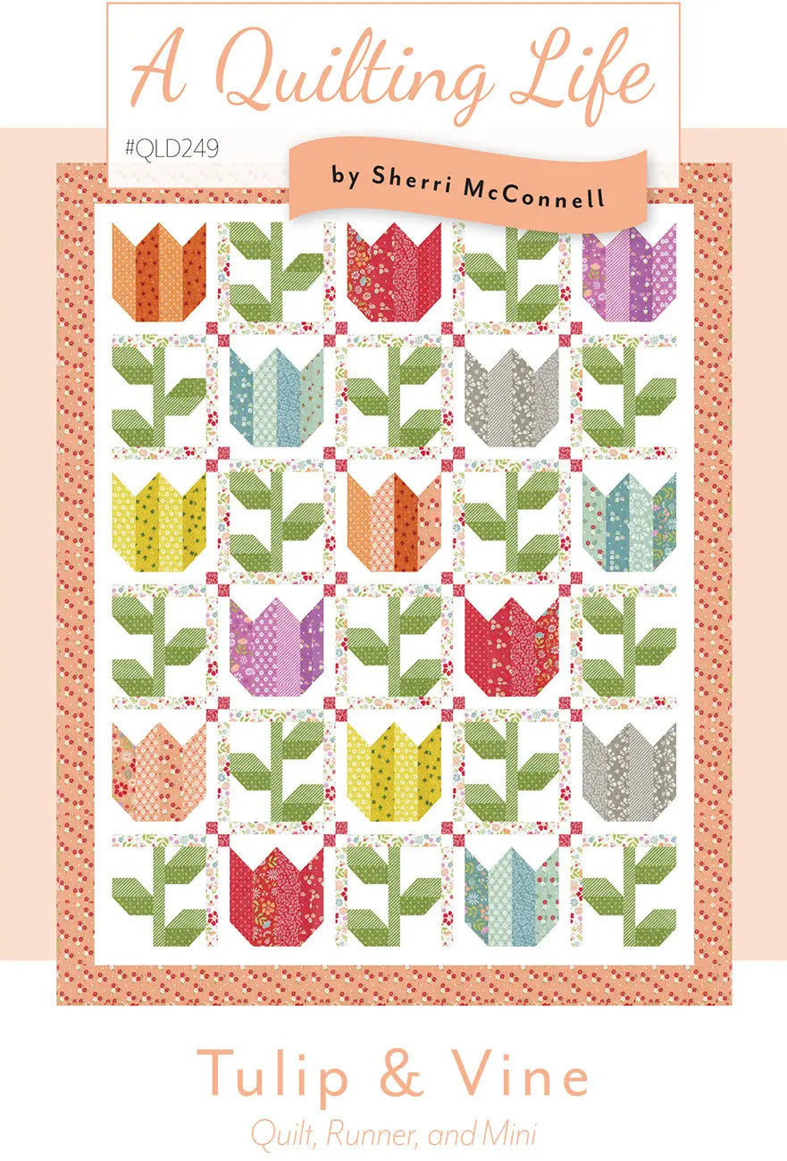 Tulip & Vine - Linda's Electric Quilters