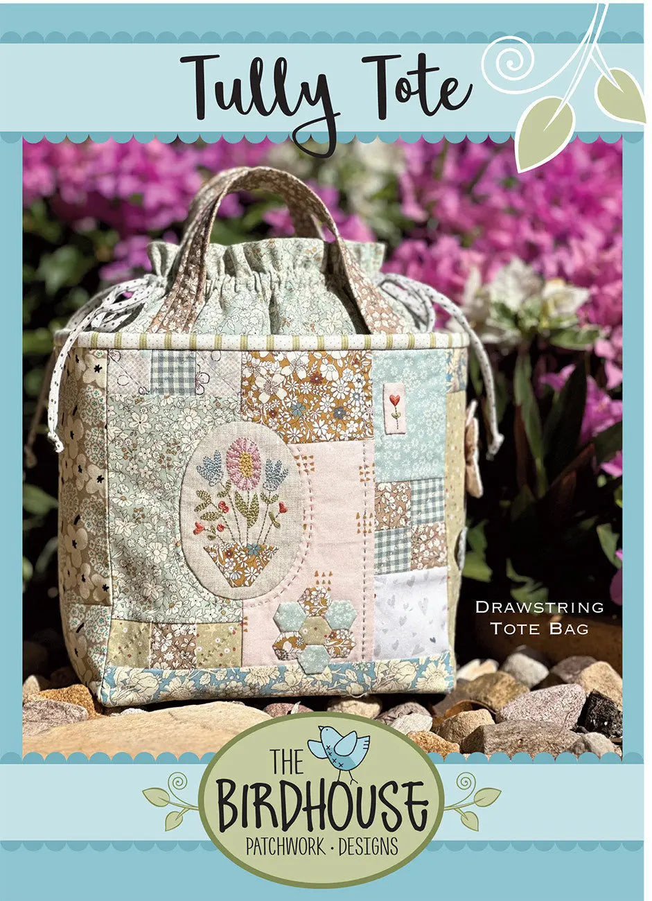 Tully Tote - Linda's Electric Quilters