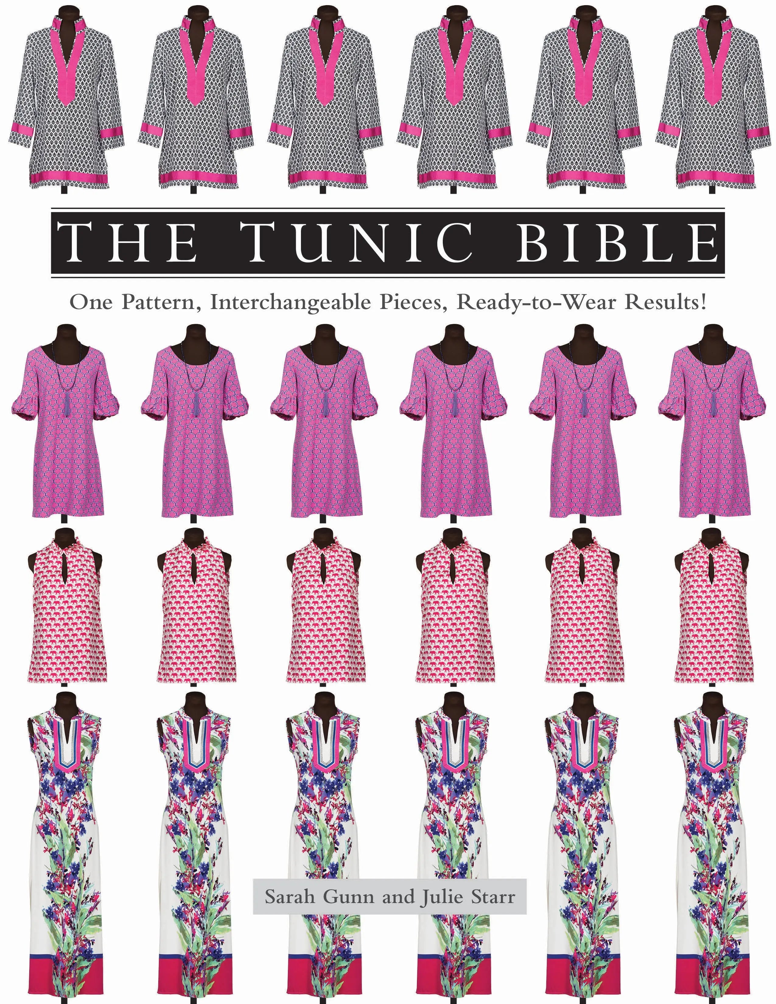 Tunic Bible - Linda's Electric Quilters