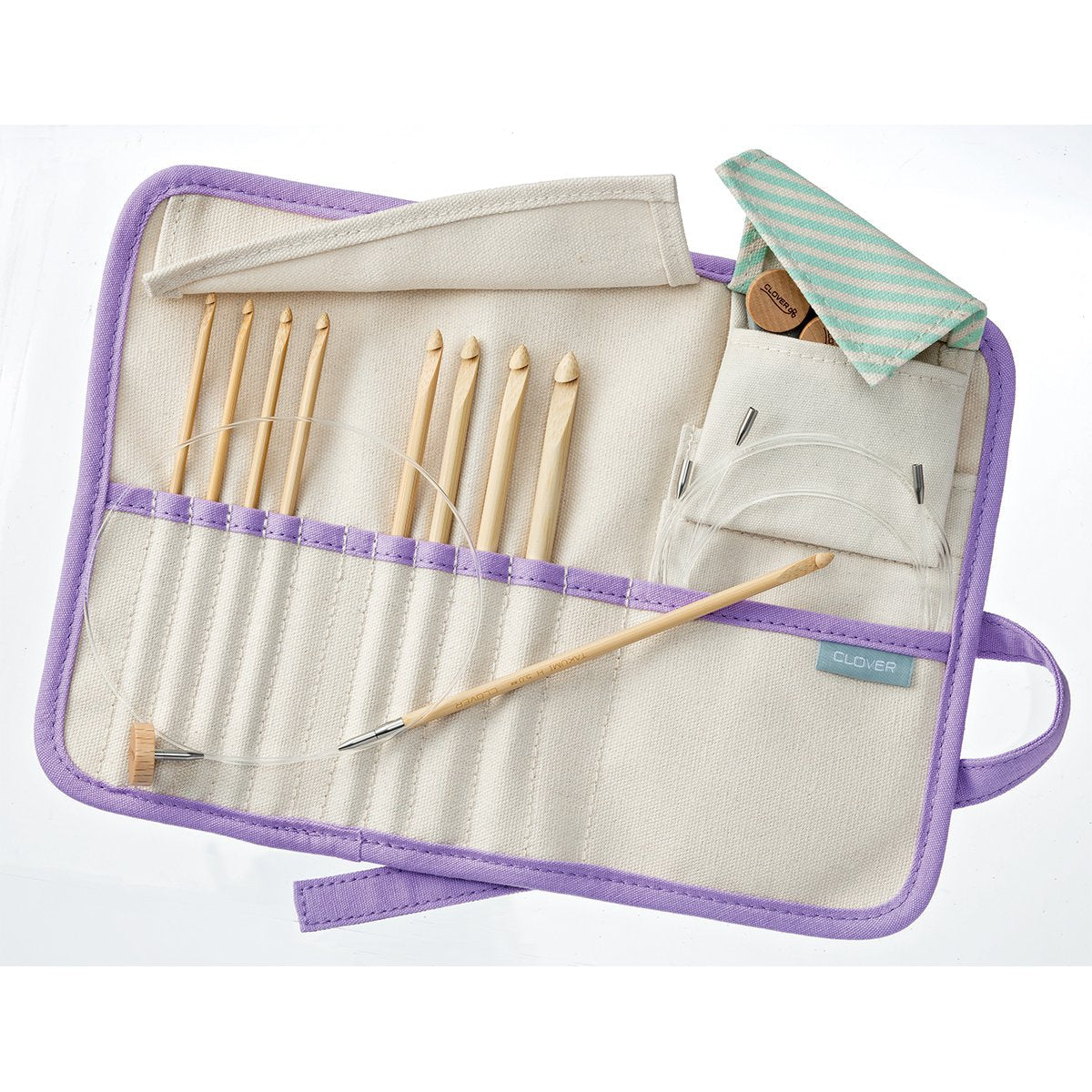 Tunisian Crochet Hook Combo Set