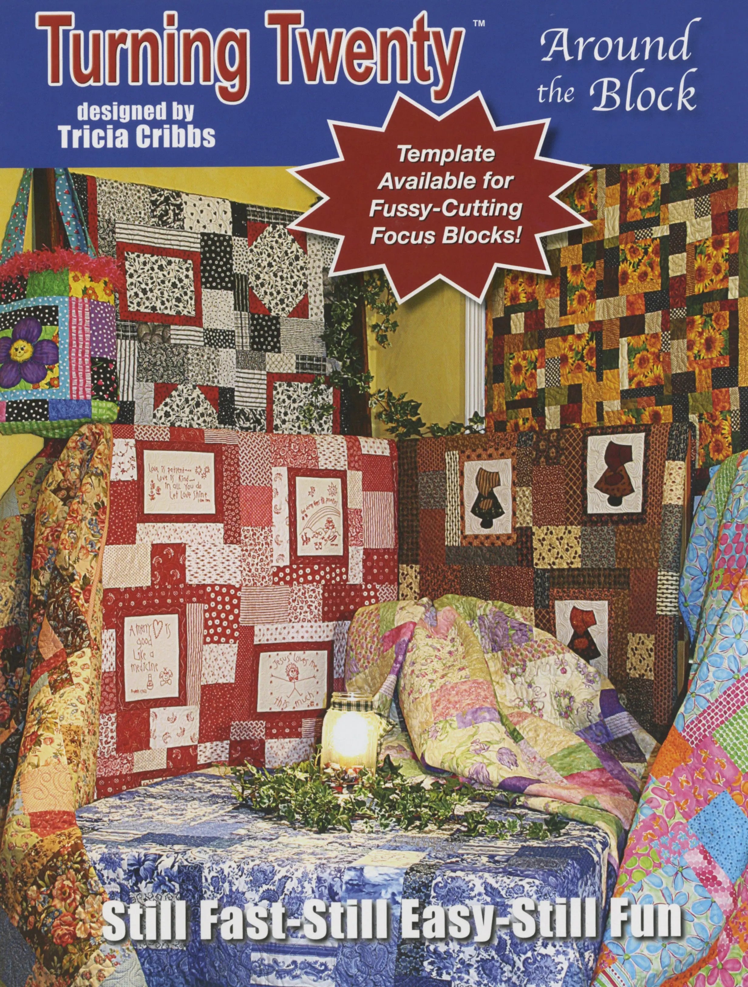 Turning Twenty Around the Block - Linda's Electric Quilters