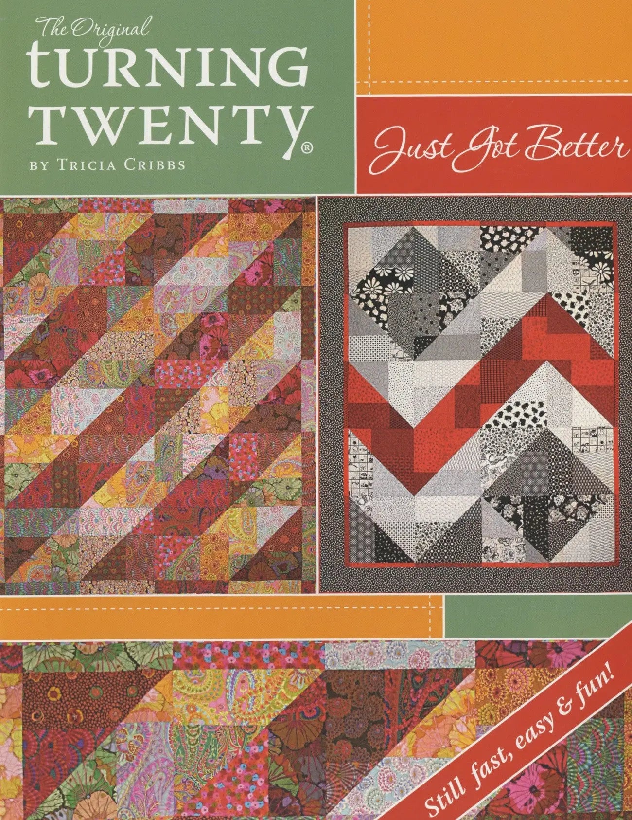 Turning Twenty Just Got Better - Linda's Electric Quilters