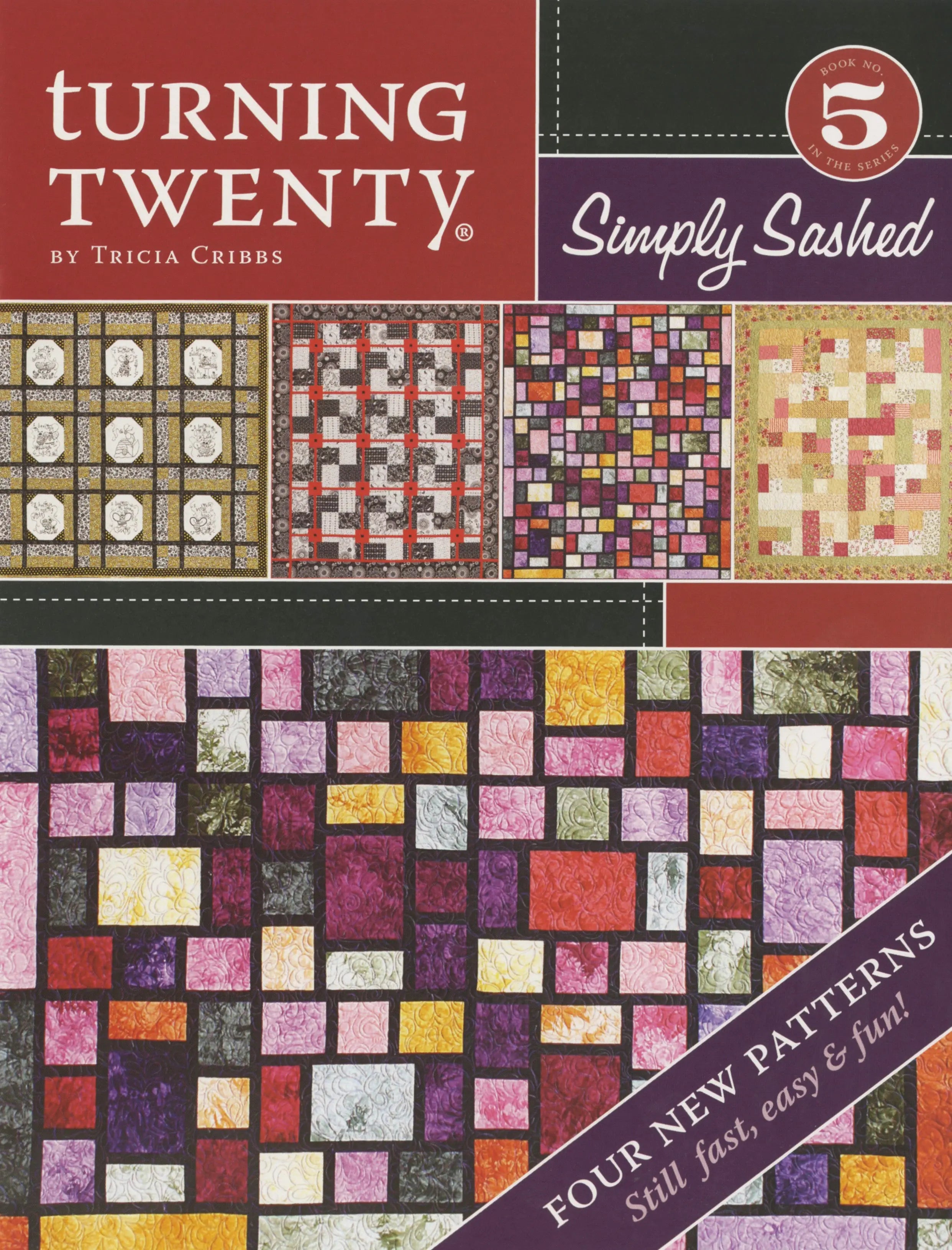 Turning Twenty Simply Sashed - Linda's Electric Quilters