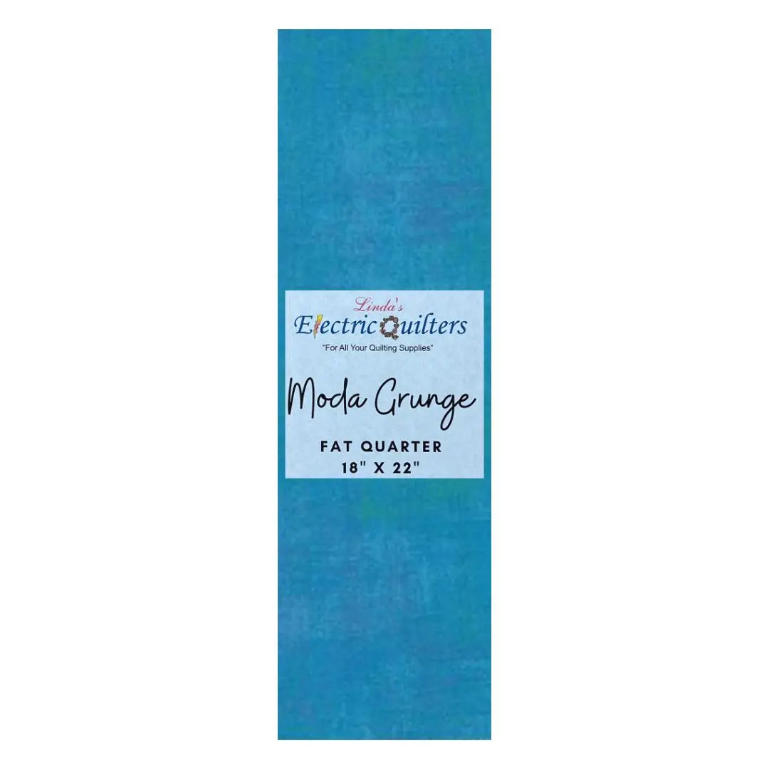 Turquoise 298 Moda Grunge Fat Quarter Fabric