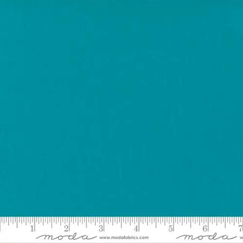 Turquoise Bella Solids 44"/45" Fabric Per Yard Moda Fabrics & Supplies