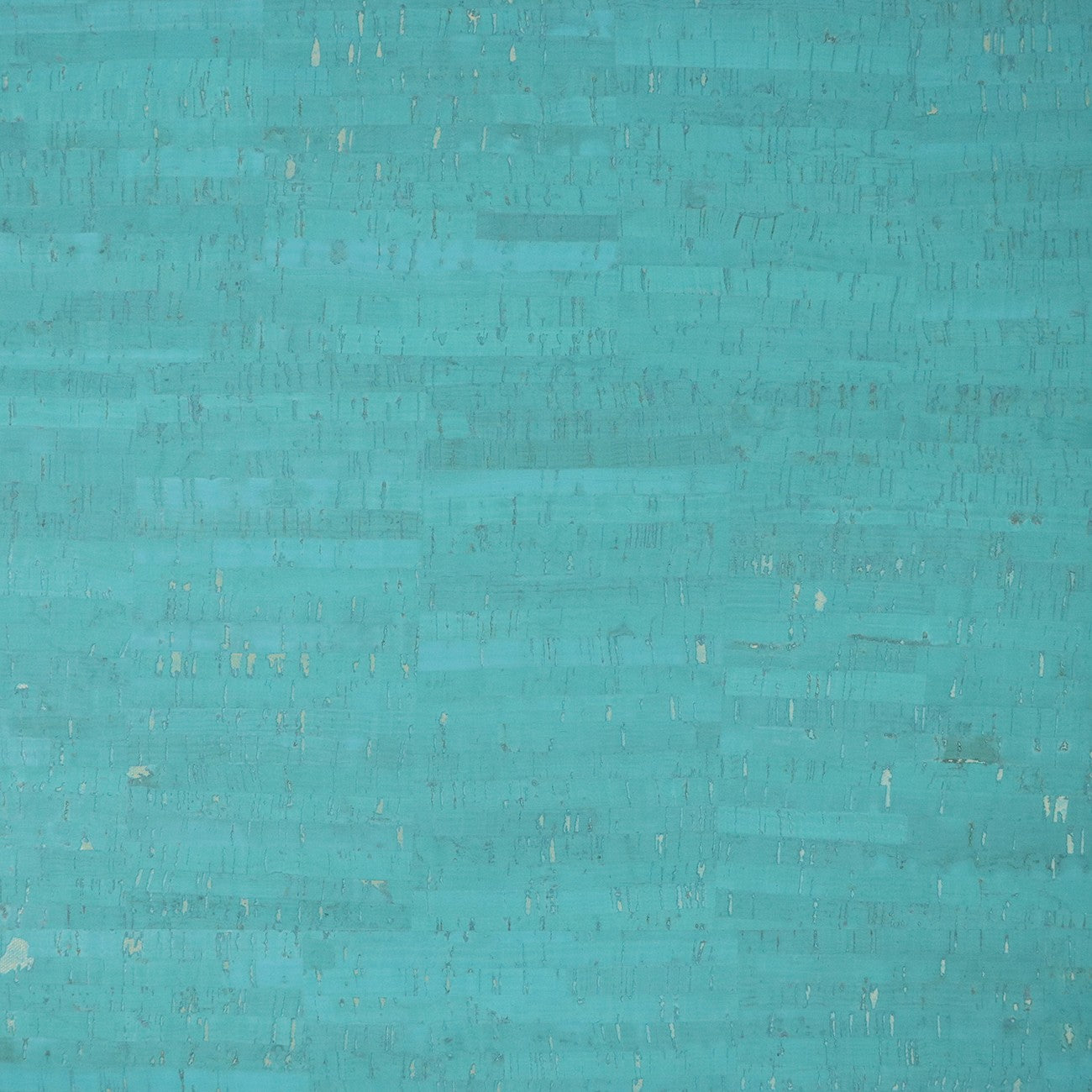 Turquoise Rustic Cork 1/2 Yard