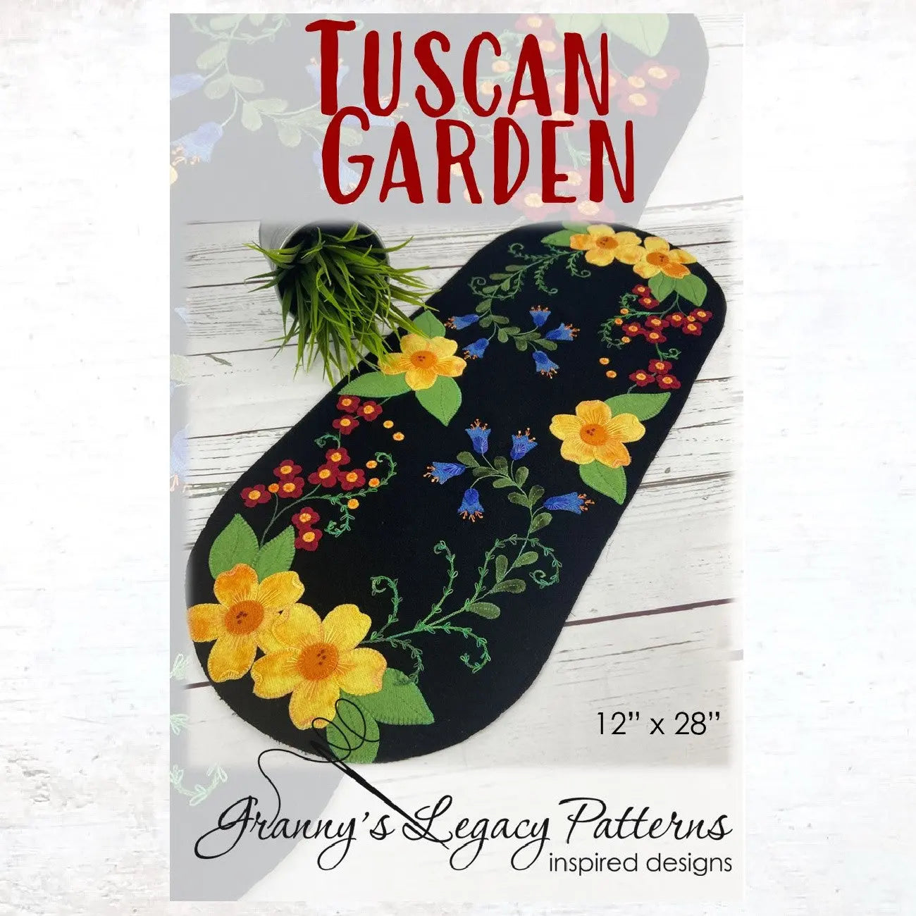 Tuscan Garden - Linda's Electric Quilters