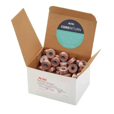 Tuscan Magna-Glide Classic #60 Bobbin Box (Case of 72) - Linda's Electric Quilters