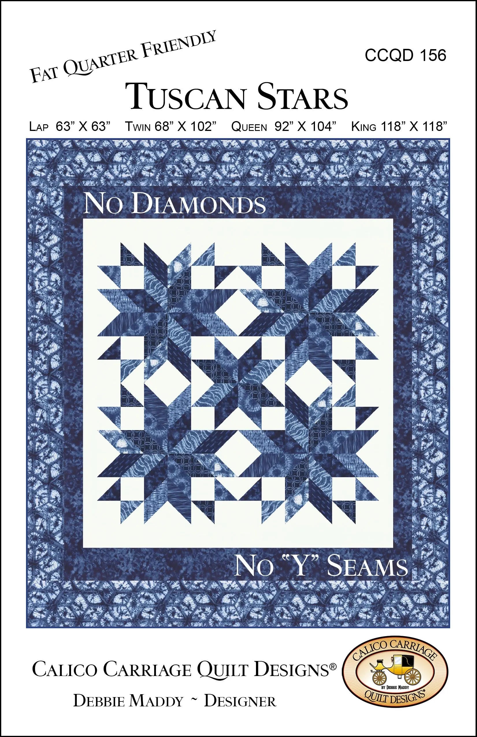 Tuscan Stars - Linda's Electric Quilters