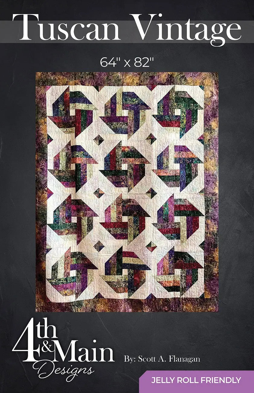 Tuscan Vintage - Linda's Electric Quilters