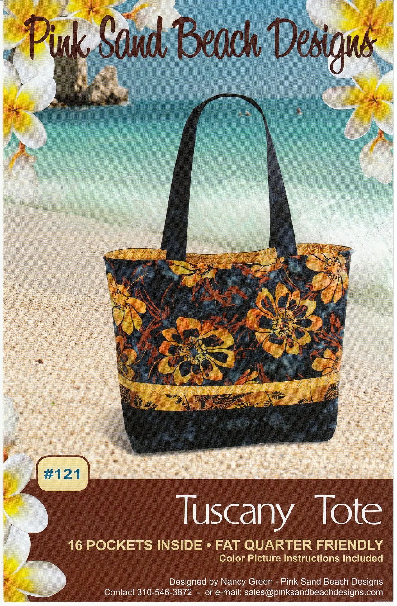 Tuscany Tote - Linda's Electric Quilters